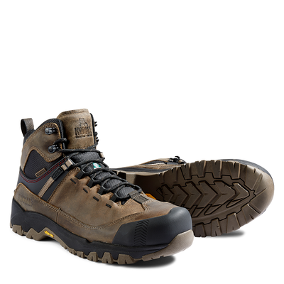 Men's Kodiak Quest Bound Mid Waterproof Composite Toe Hiker Safety Work Boot