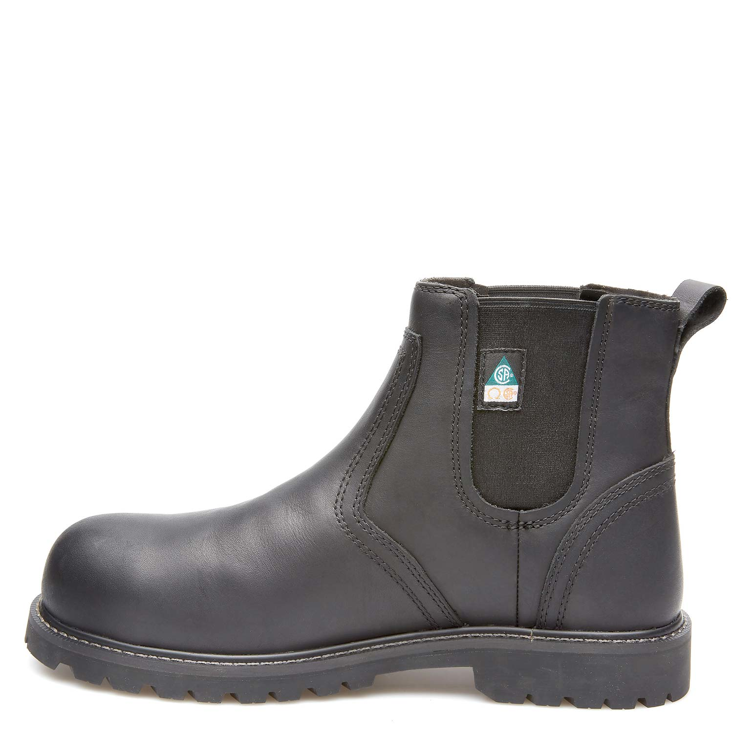 Mens safety 2024 chelsea boots